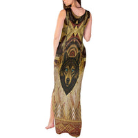 Native American Animal Spirit Tank Maxi Dress