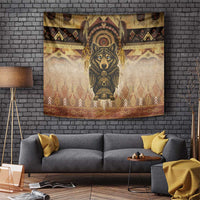 Native American Animal Spirit Tapestry