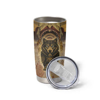 Native American Animal Spirit Tumbler Cup