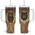 Native American Animal Spirit Tumbler With Handle