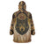 Native American Animal Spirit Wearable Blanket Hoodie