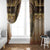 Native American Animal Spirit Window Curtain