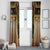 Native American Animal Spirit Window Curtain
