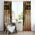 Native American Animal Spirit Window Curtain