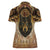 Native American Animal Spirit Women Polo Shirt