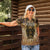 Native American Animal Spirit Women Polo Shirt
