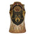 Native American Animal Spirit Women Sleeveless Polo Shirt