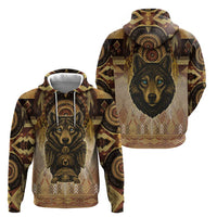 Native American Animal Spirit Zip Hoodie
