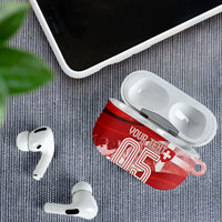 Custom Turkey Football AirPods Case Matterhorn Snow Shield