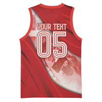 Custom Switzerland Football Basketball Jersey Matterhorn Snow Shield