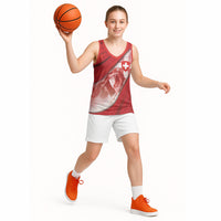 Custom Switzerland Football Basketball Jersey Matterhorn Snow Shield