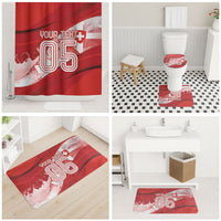 Custom Turkey Football Bathroom Set Matterhorn Snow Shield