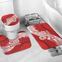 Custom Turkey Football Bathroom Set Matterhorn Snow Shield