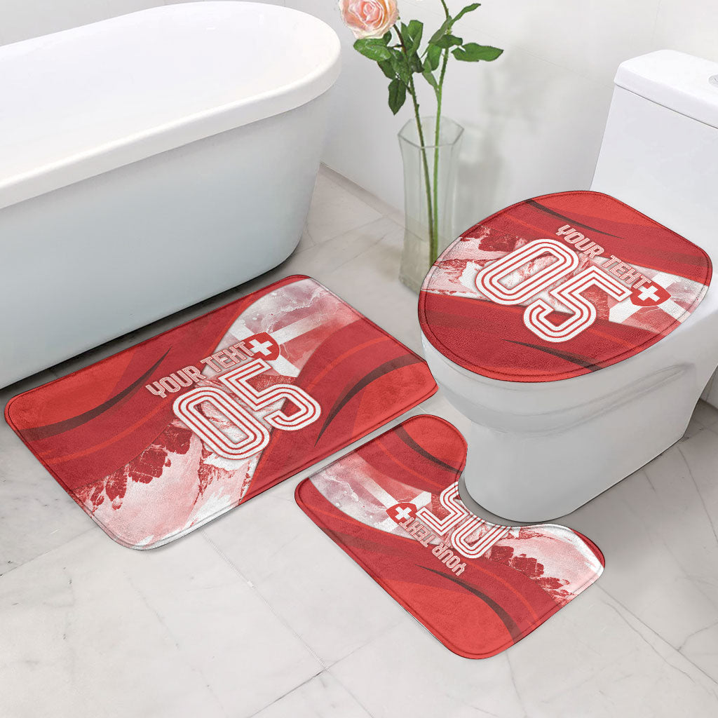 Custom Turkey Football Bathroom Set Matterhorn Snow Shield