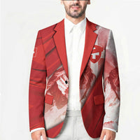 Custom Switzerland Football Blazer Matterhorn Snow Shield