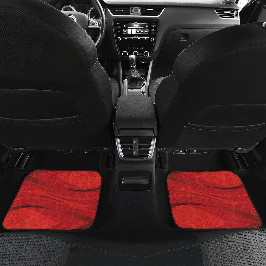 Custom Switzerland Football Car Mats Matterhorn Snow Shield