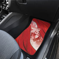 Custom Switzerland Football Car Mats Matterhorn Snow Shield