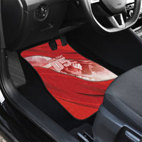 Custom Switzerland Football Car Mats Matterhorn Snow Shield