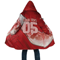 Custom Switzerland Football Cloak Matterhorn Snow Shield