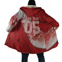 Custom Switzerland Football Cloak Matterhorn Snow Shield