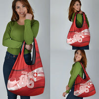 Custom Switzerland Football Grocery Bag Matterhorn Snow Shield