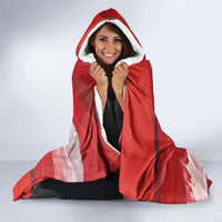 Custom Switzerland Football Hooded Blanket Matterhorn Snow Shield