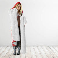 Custom Switzerland Football Hooded Blanket Matterhorn Snow Shield