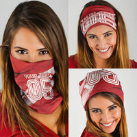 Custom Switzerland Football Neck Gaiter Matterhorn Snow Shield