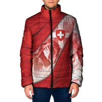 Custom Turkey Football Padded Jacket Matterhorn Snow Shield