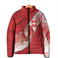 Custom Turkey Football Padded Jacket Matterhorn Snow Shield