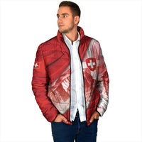Custom Turkey Football Padded Jacket Matterhorn Snow Shield