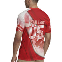 Custom Switzerland Football Rugby Jersey Matterhorn Snow Shield