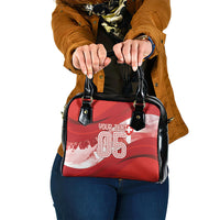 Custom Turkey Football Shoulder Handbag Matterhorn Snow Shield