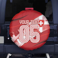 Custom Turkey Football Spare Tire Cover Matterhorn Snow Shield