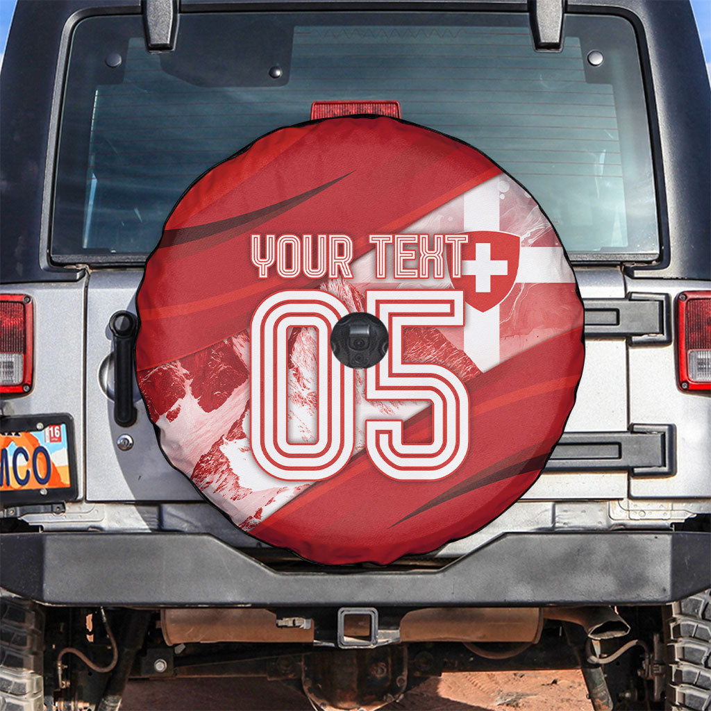 Custom Turkey Football Spare Tire Cover Matterhorn Snow Shield