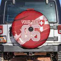 Custom Turkey Football Spare Tire Cover Matterhorn Snow Shield