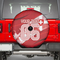 Custom Turkey Football Spare Tire Cover Matterhorn Snow Shield