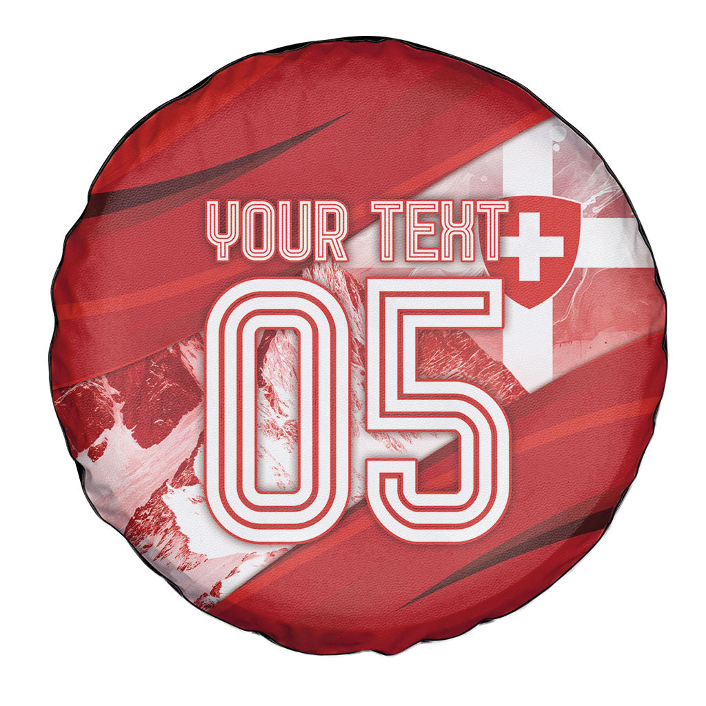 Custom Turkey Football Spare Tire Cover Matterhorn Snow Shield