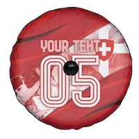 Custom Turkey Football Spare Tire Cover Matterhorn Snow Shield