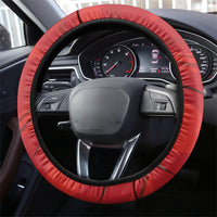 Switzerland Football Steering Wheel Cover Matterhorn Snow Shield