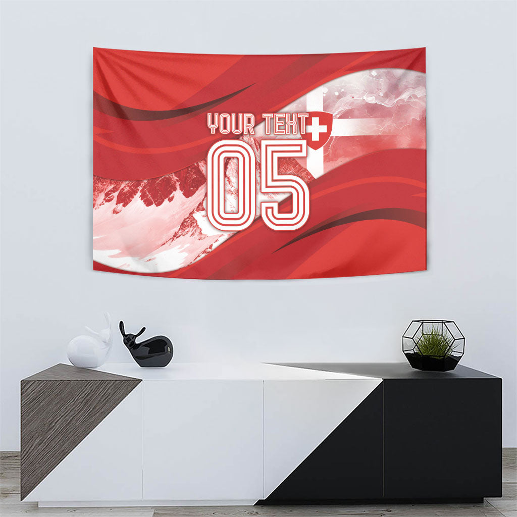 Custom Turkey Football Tapestry Matterhorn Snow Shield