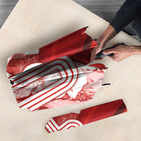 Custom Switzerland Football Umbrella Matterhorn Snow Shield