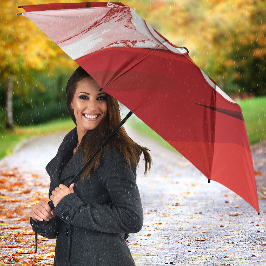 Custom Switzerland Football Umbrella Matterhorn Snow Shield