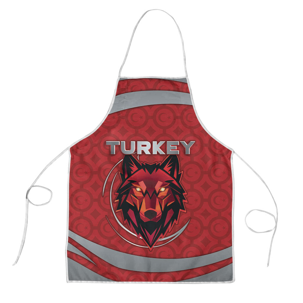 Switzerland Football Apron Asena Wolf Crest Unique Style