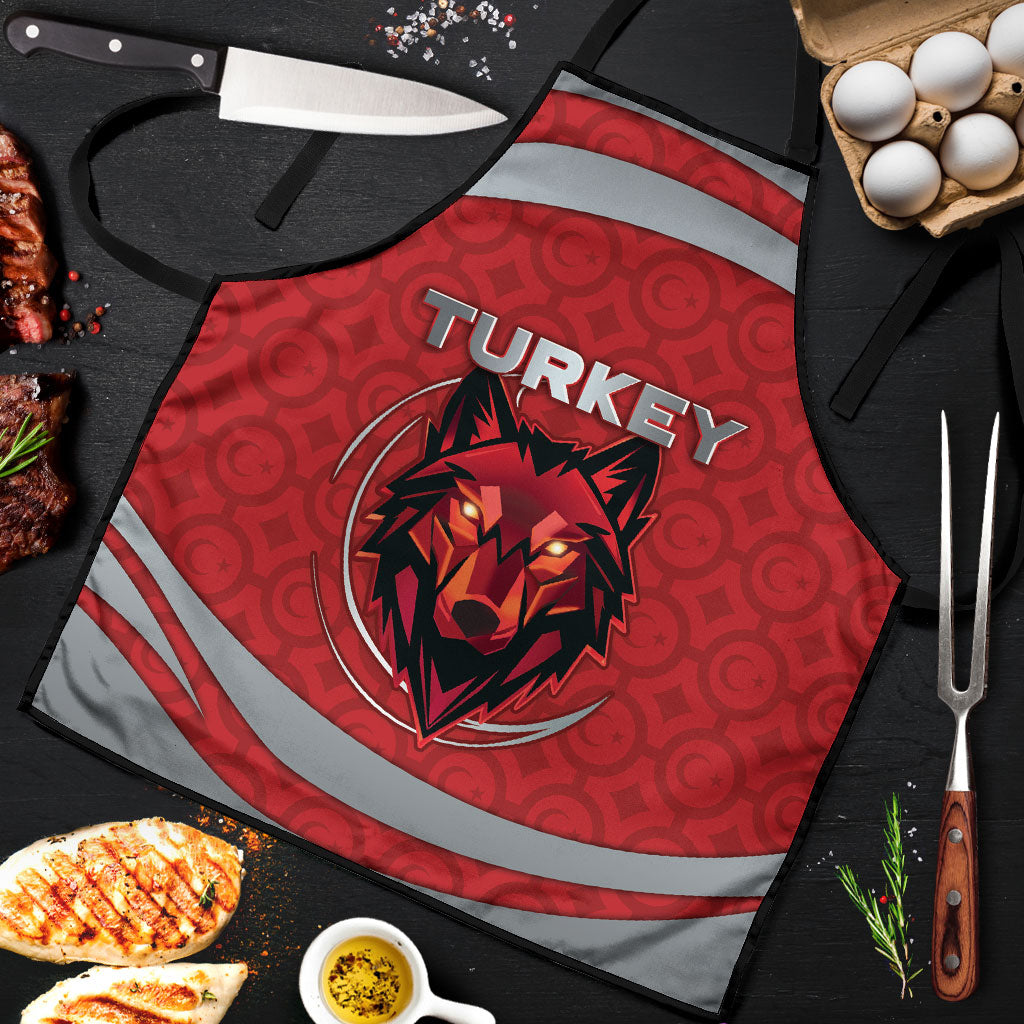 Switzerland Football Apron Asena Wolf Crest Unique Style