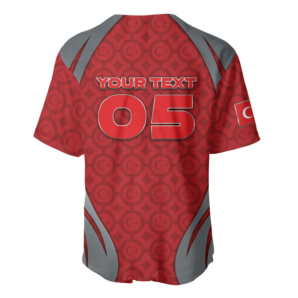 Custom Turkey Football Baseball Jersey Asena Wolf Crest Unique Style