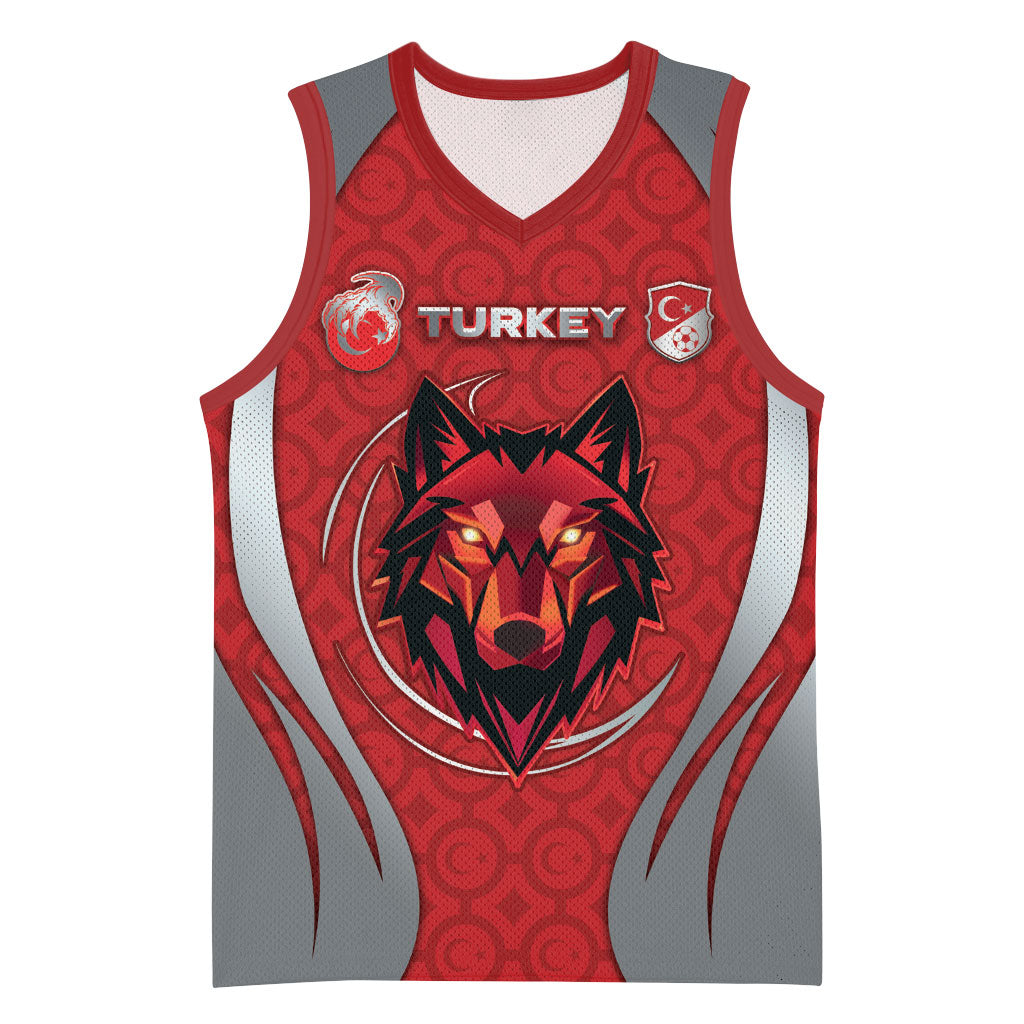 Custom Switzerland Football Basketball Jersey Asena Wolf Crest Unique Style