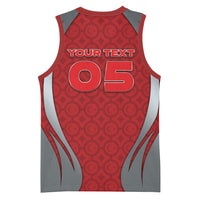Custom Switzerland Football Basketball Jersey Asena Wolf Crest Unique Style