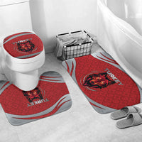Turkey Football Bathroom Set Asena Wolf Crest Unique Style