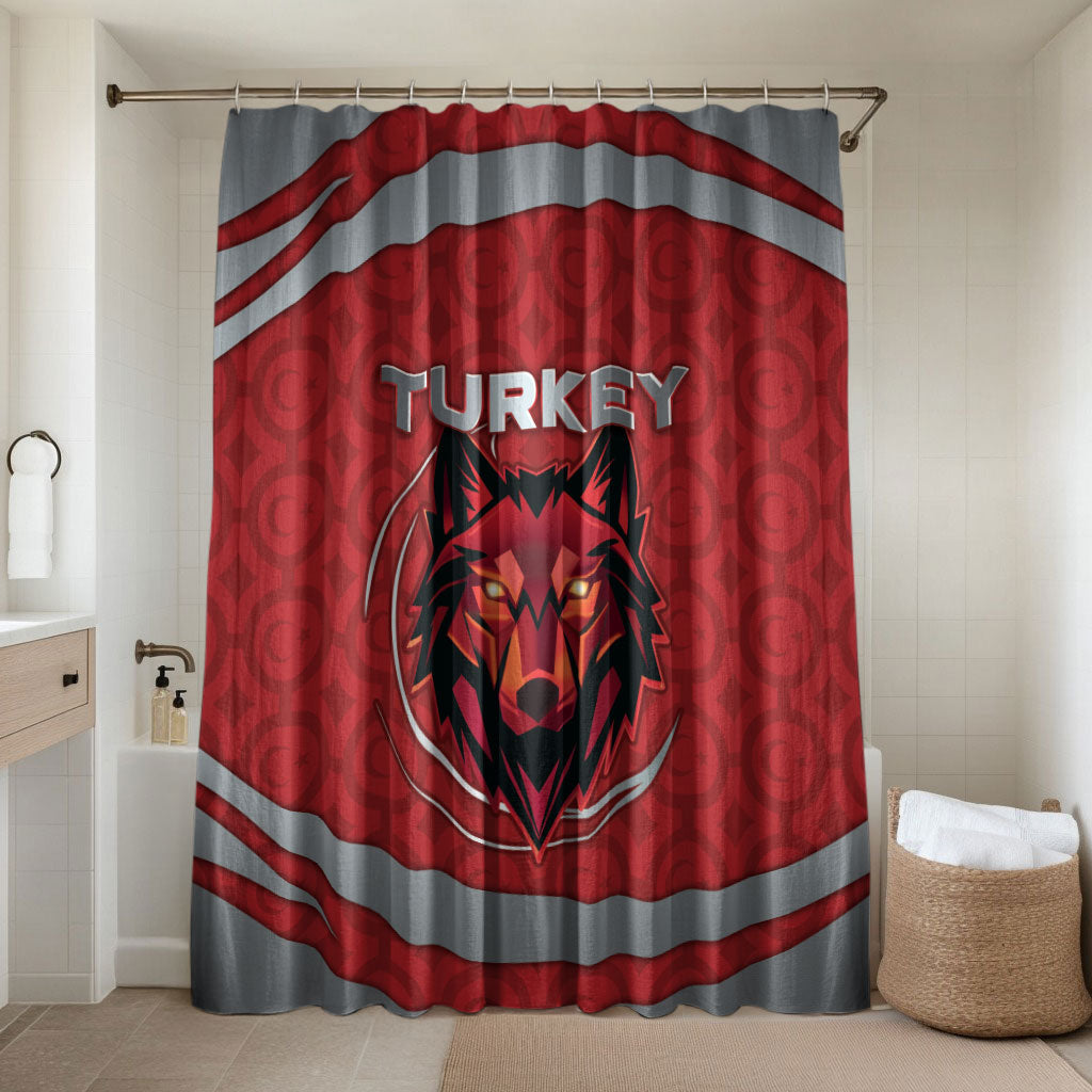 Turkey Football Bathroom Set Asena Wolf Crest Unique Style